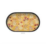 Chintz Garden Oval Tray Set
