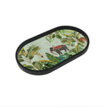 Tropical Elephant Oval Medium Tray