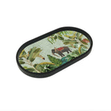 Tropical Elephant Oval Medium Tray