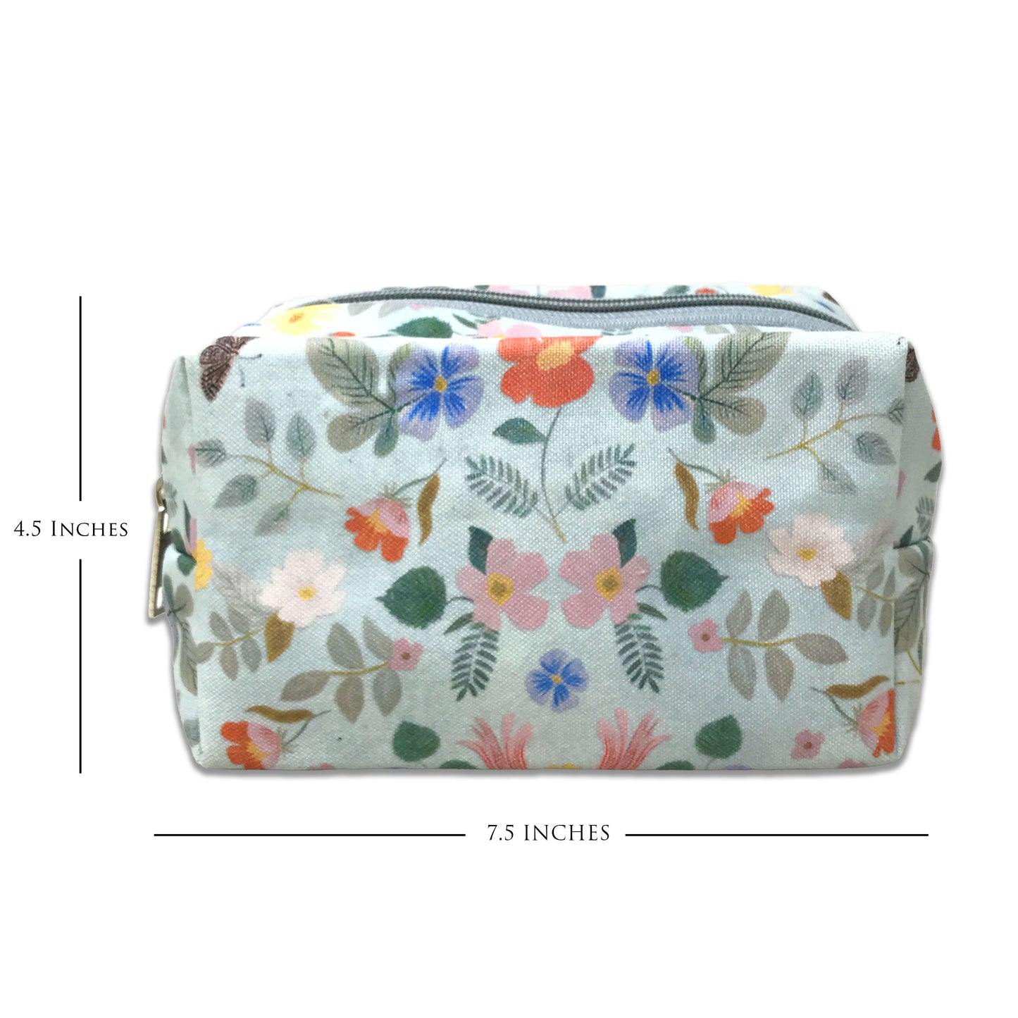 Pale Blossom Travel Pouch