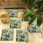 Tropical Elephant Coasters