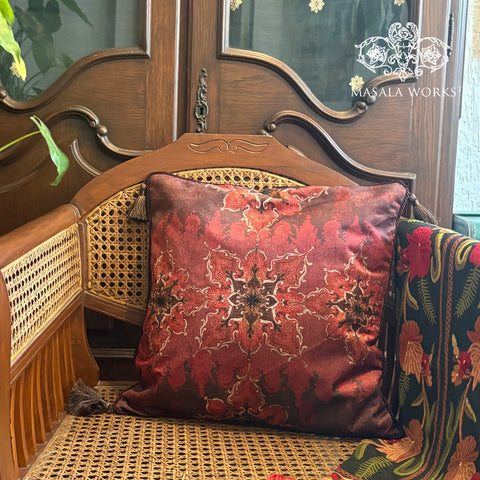 Paisley Boota Cushion Cover