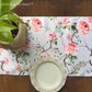 Peonys in Bloom Reversible Table Runner