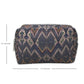 Classic Ikat Travel Pouch