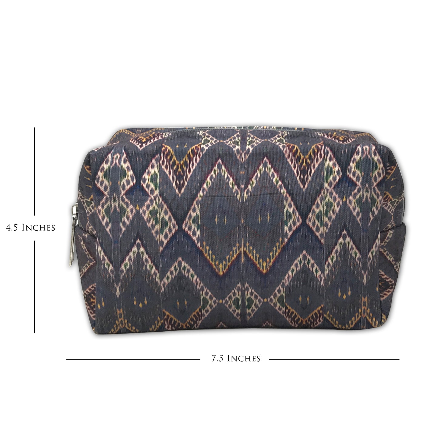 Classic Ikat Travel Pouch