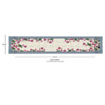 Enchanted Lotus Cotton Table Runner