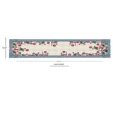 Enchanted Lotus Cotton Table Runner