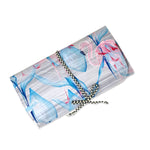 Blushing Flamingos Jewellery Pouch