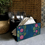 Lotus Jaal Cutlery Stand with Tissue Paper Holder