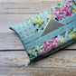 Retro Bloom Fabric Tissue Box Cover