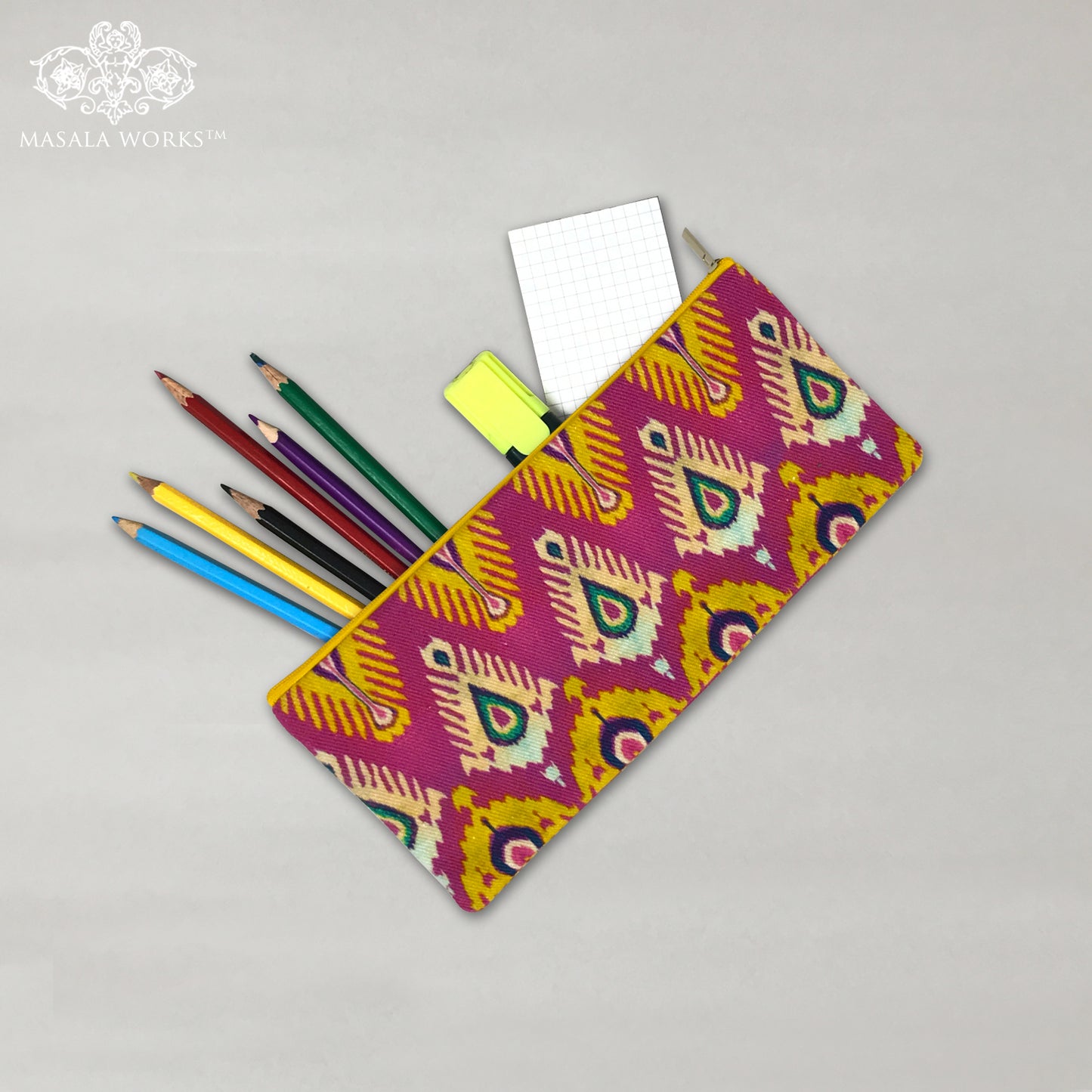 Ikat Pouch