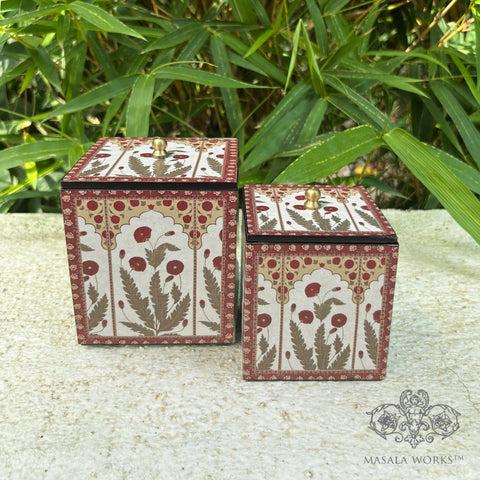 Jaipur Boota Vanity Box