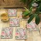 Peonys in Bloom Coasters