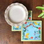 Tropical Fruit Canopy Trivet
