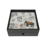 Majestic Elephant Drawer Tray Small