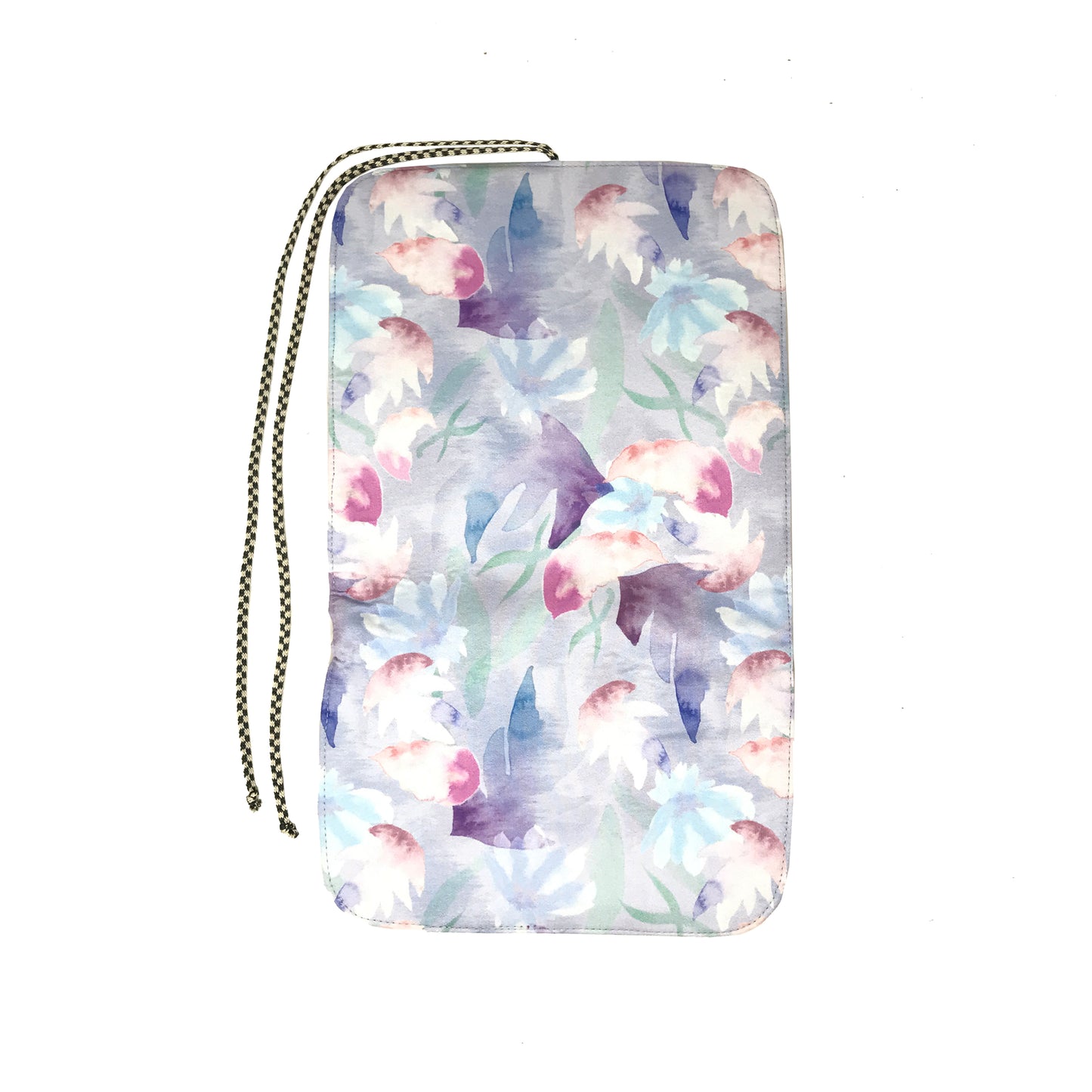 Subtle Foliage Jewellery Pouch