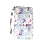 Subtle Foliage Jewellery Pouch
