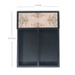 Pale Florids Cutlery Tray