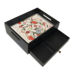 Ikat Chintz Drawer Tray