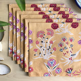Chintz Garden Set Of 6 Table Napkins