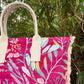 Blushing Meadow Beach / Tote Bag