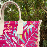 Blushing Meadow Beach / Tote Bag