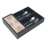 Pale Florids Cutlery Tray