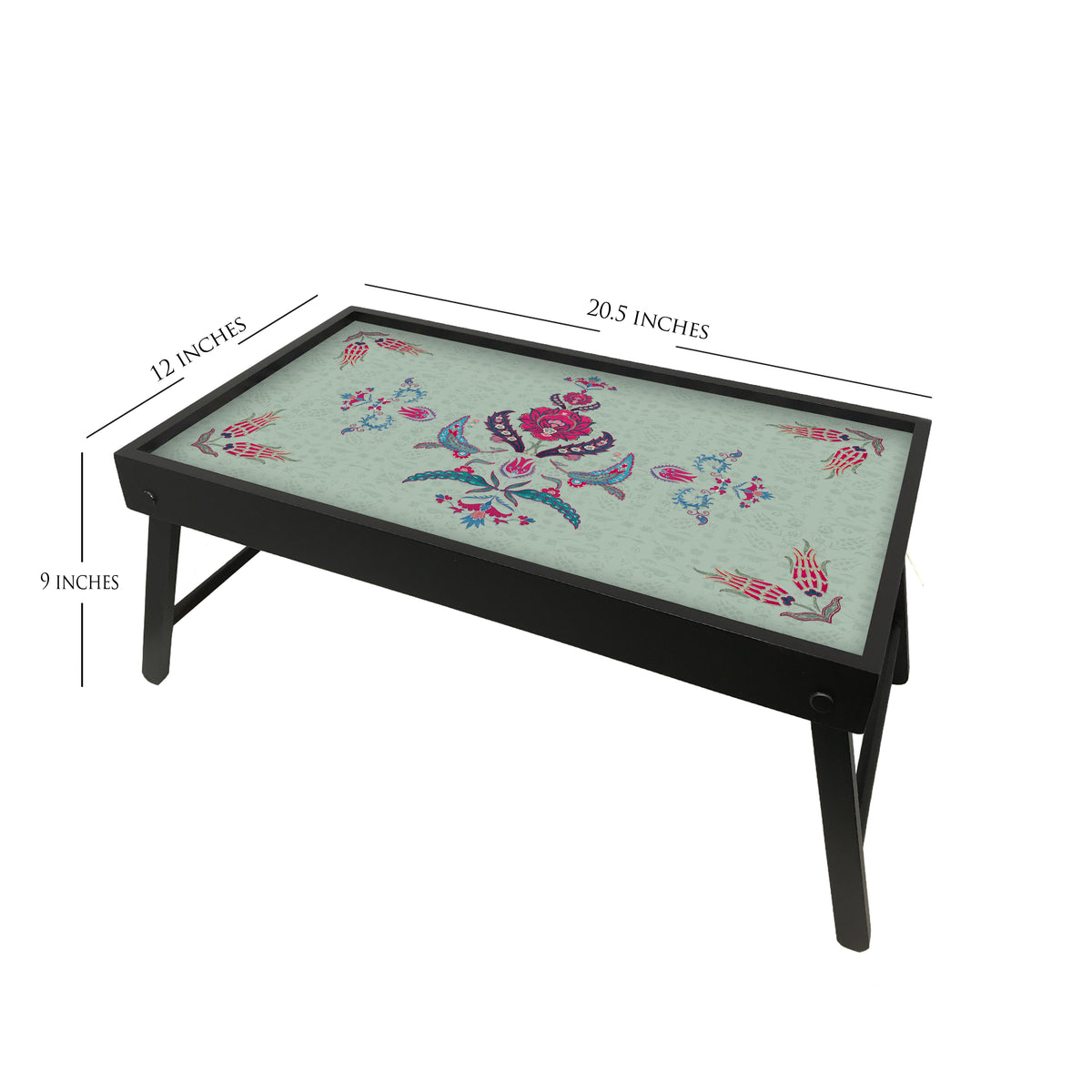 Suzani Boota Folding Bed Tray