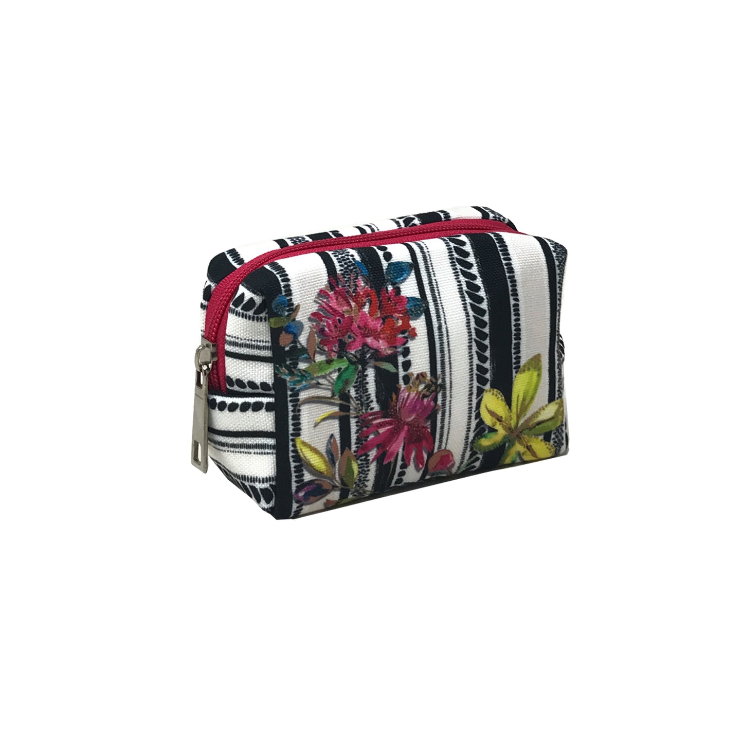 Chintz in strips Travel Pouch Small