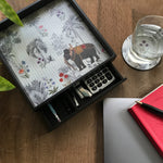 Majestic Elephant Drawer Tray Small