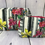 Chintz in strips Travel Pouch
