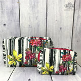 Chintz in strips Travel Pouch