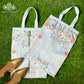 Pale Blossom Shoe Bag