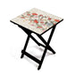 Ikat Chintz Folding Table