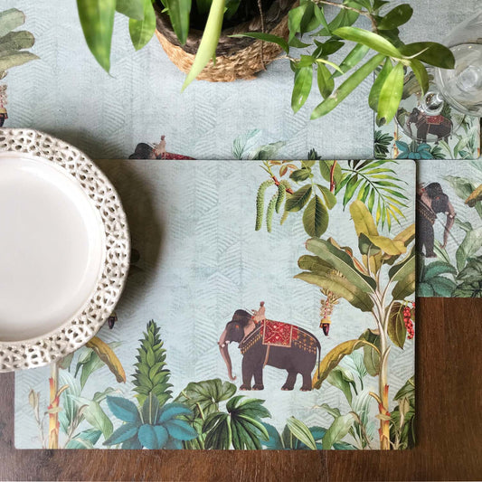 Tropical Elephant Tablemat