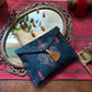 Ornate Mughal Boota Deep Blue Gift Envelope - Medium