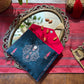 Ornate Mughal Boota Deep Blue Gift Envelope - Medium