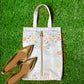 Pale Blossom Shoe Bag