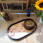 Chintz Garden Oval Medium Tray