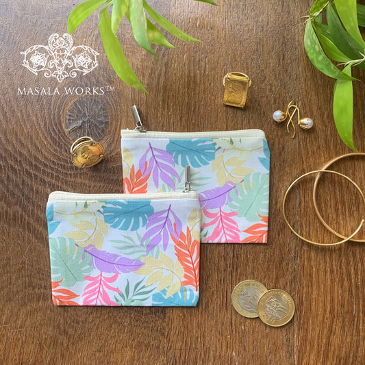 Peachy Days Coin Pouch (set of 2)