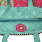 Fuchsia Blossom Oval Tote Bag
