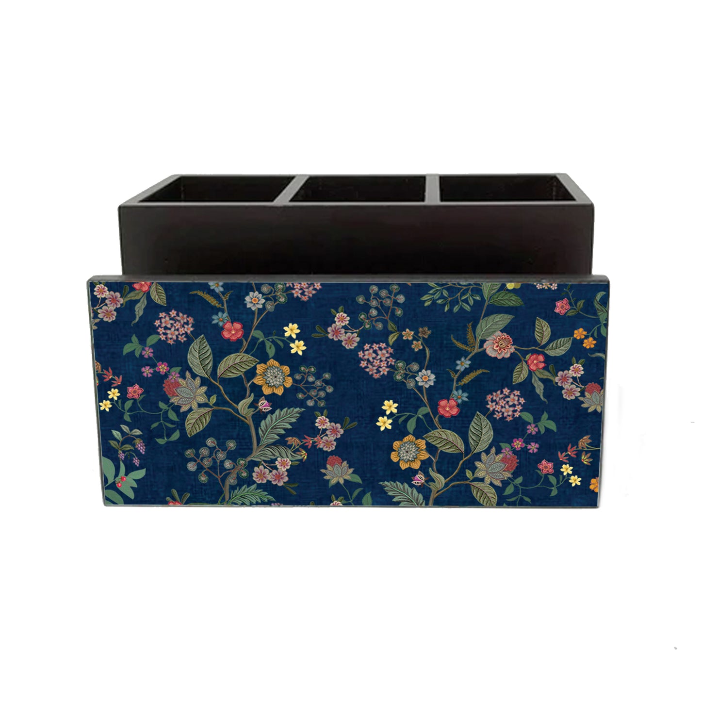 Twilight Chintz  Cutlery Stand with Tissue Paper Holder