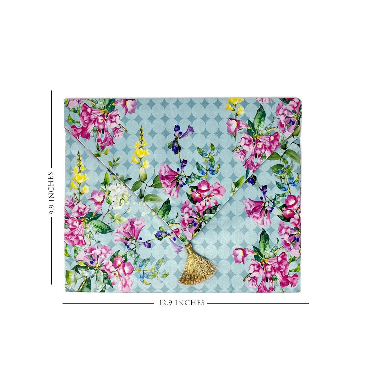 Retro Bloom Gift Envelope - Large