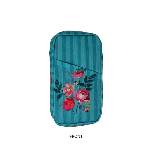 Whispering Bloom Electronics Pouch