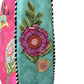 Fuchsia Blossom Oval Tote Bag