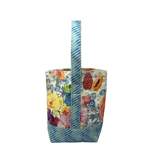Radiant Garden On Ink Mini Lunch Bag