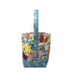 Radiant Garden On Ink Mini Lunch Bag