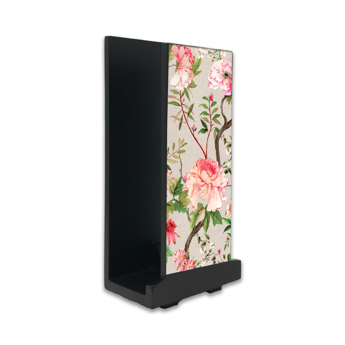 Peonys In Bloom Cloth Napkin Stand