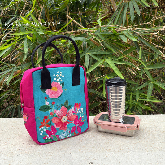 Whispering Bloom Lunch bag
