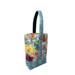 Radiant Garden On Ink Mini Lunch Bag